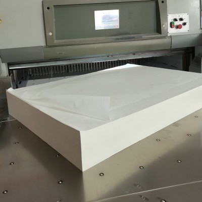 定制无硫纸片工业用纸电子产品包装纸LED贴片垫纸大白纸隔片纸图2