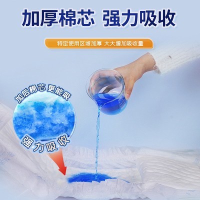 成人纸尿裤一次性尿不湿大码老人透气拉拉裤多规格大吸量护理垫图3