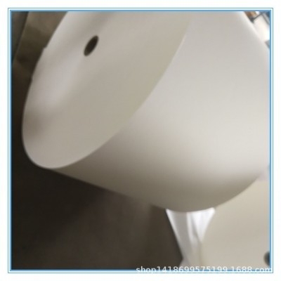 现货销售100克全木浆白牛皮纸 本白无荧光白牛卡 可染色压纹图4