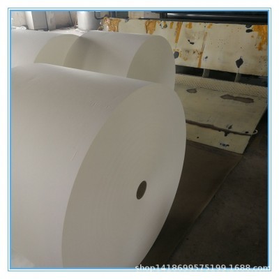 现货销售100克全木浆白牛皮纸 本白无荧光白牛卡 可染色压纹图3