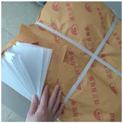 供应14克A级单光拷贝纸 63*93CM全开雪梨纸 半透明防潮拷贝纸定制图3