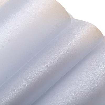 带胶纯磨砂玻璃贴膜透光不透明办公室防窥视防走光膜塑封小卷批发图3