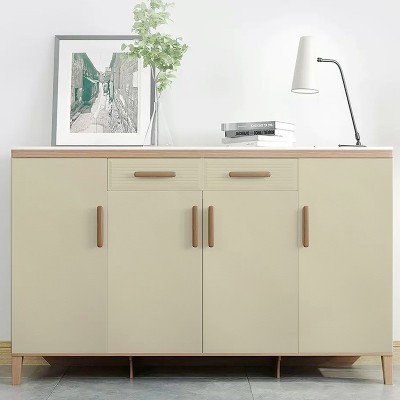 5米加厚肤感橱柜贴纸柜子柜门改色家具贴膜衣柜桌面墙纸自粘批发图2