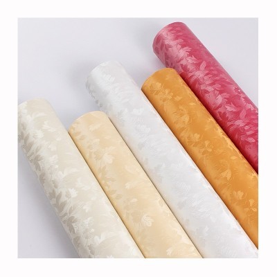 欧式自粘墙纸PVC壁纸加厚学生宿舍客厅卧室背景墙彩装膜3d墙贴纸图4