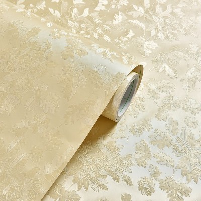 欧式自粘墙纸PVC壁纸加厚学生宿舍客厅卧室背景墙彩装膜3d墙贴纸图3