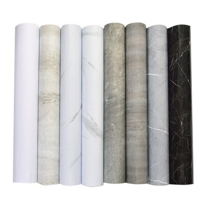 防水防潮自粘墙贴仿瓷砖墙纸仿大理石墙板客厅背景墙壁纸装饰贴纸图3