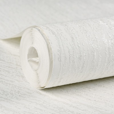 北欧风加厚纯色仿硅藻泥自粘墙纸现代简约卧室客厅自带背胶壁纸图4