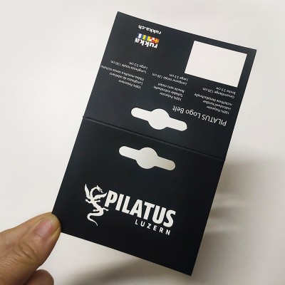 小批量纸卡折卡白卡卡片双铜纸吊牌印刷挂牌加厚卡纸防伪定制图5