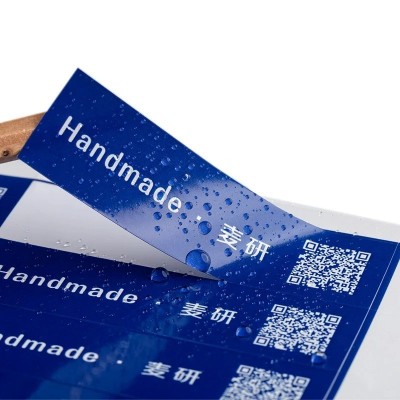 【2025热销】小批量定制不干胶标签✓食品级PET/PVC/ 可移胶铜版纸图2