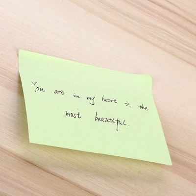 彩色方形便利贴n次学生记事贴办公便签贴3*4创意便利贴便签本批发图3