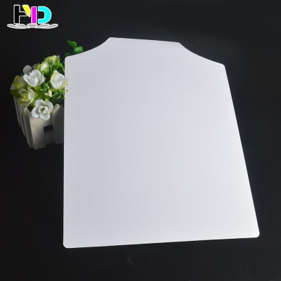 衣服内包装卡纸 服装内衬纸 衬衣垫板 服装纸板礼服西装男装图5