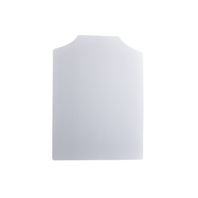 衣服内包装卡纸 服装内衬纸 衬衣垫板 服装纸板礼服西装男装图2