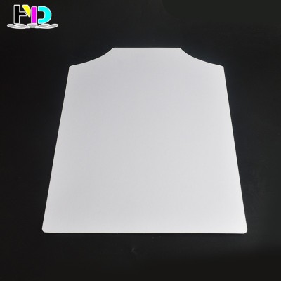 衣服内包装卡纸 服装内衬纸 衬衣垫板 服装纸板礼服西装男装图4