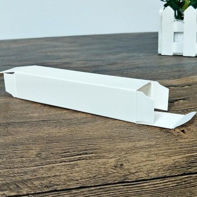 白盒定制长方形小盒子白卡纸数据线包装盒纸盒定做牛皮纸空白盒图3