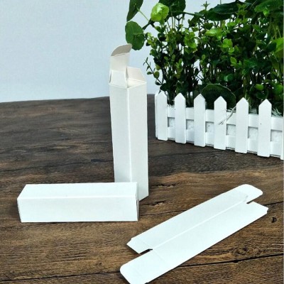 白盒定制长方形小盒子白卡纸数据线包装盒纸盒定做牛皮纸空白盒图5