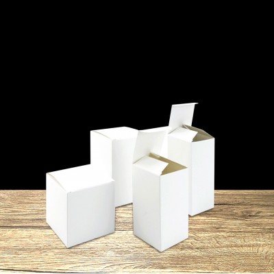 白盒定制长方形小盒子白卡纸数据线包装盒纸盒定做牛皮纸空白盒图4