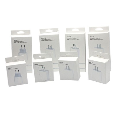 PD充电头包装苹果PD线包装盒20W充头套装彩盒Type-cPD数据线纸盒图5