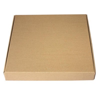 现货390*390*50mm汽车用品牛皮纸包装盒汽车方向盘套飞机盒图4