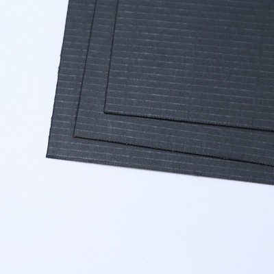 厂家直供黑色白色彩色坑纸板手机盒酒盒飞机盒 电子产品包装内衬图3