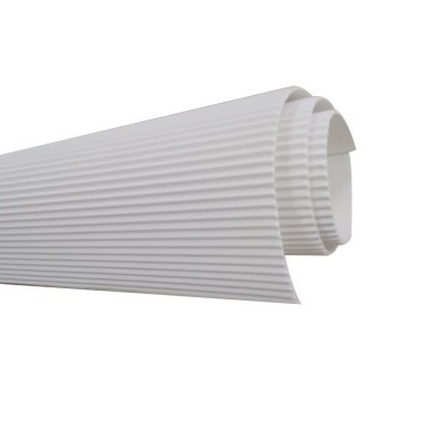 厂家现货双胶E坑双层三层全白坑纸 特种白牛皮坑纸BEFG白色瓦楞纸图3