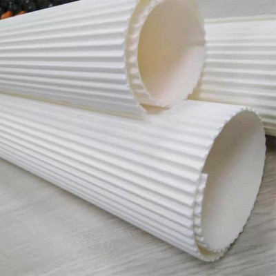 厂家现货双胶E坑双层三层全白坑纸 特种白牛皮坑纸BEFG白色瓦楞纸图4