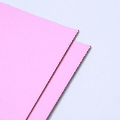 厂家直销彩色坑纸彩色瓦楞纸彩卡纸黑白彩坑纸盒包装FSC图2