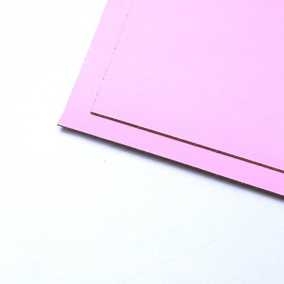 厂家直销彩色坑纸彩色瓦楞纸彩卡纸黑白彩坑纸盒包装FSC图3