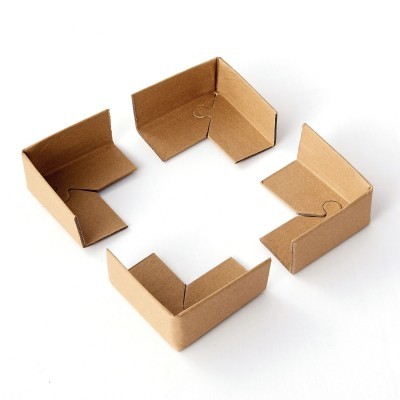 厂家现货L型保护纸护角 加厚物流产品家具包装护边防撞纸质护