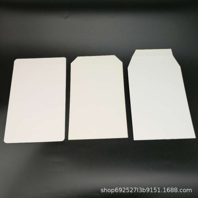 丝袜衬板 双面白卡纸包装卡纸衬板t恤衫袜子衬板内裤衬板服装衬板图5