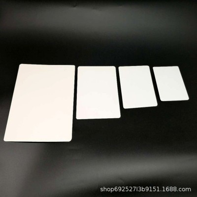 丝袜衬板 双面白卡纸包装卡纸衬板t恤衫袜子衬板内裤衬板服装衬板图3