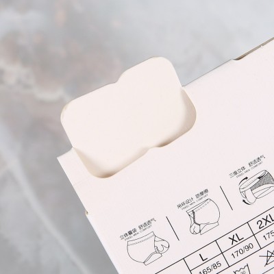厂家定制硬白卡牛皮纸吊牌异形方形镂空服装吊牌吊粒批发可印logo图2