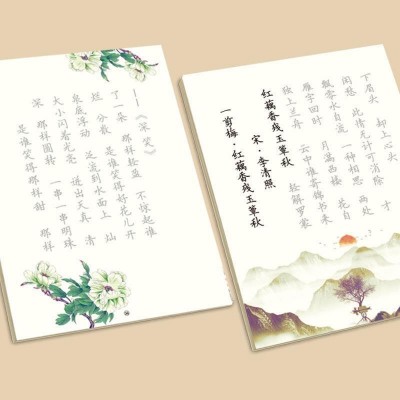 速成漂亮女生字体硬笔书法练字本钢笔临摹练字帖簪花小楷成人练字图2