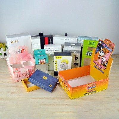 产品包装盒定 制金银卡白卡纸盒化妆品包装盒纸盒logo定 做印刷图5