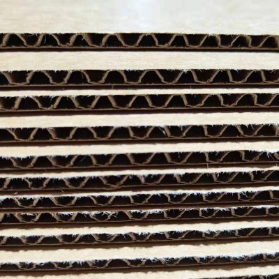 工厂直供三层五层瓦楞纸板包装 手工教材小批量垫片分切衬板加工图4