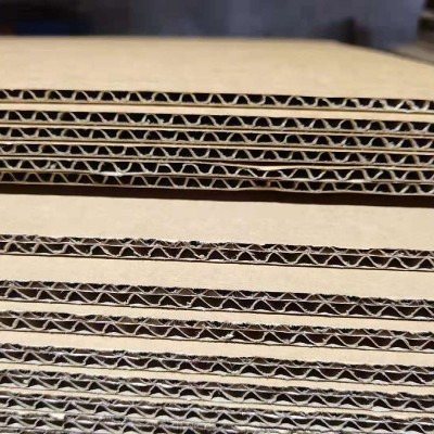 工厂直供三层五层瓦楞纸板包装 手工教材小批量垫片分切衬板加工图2