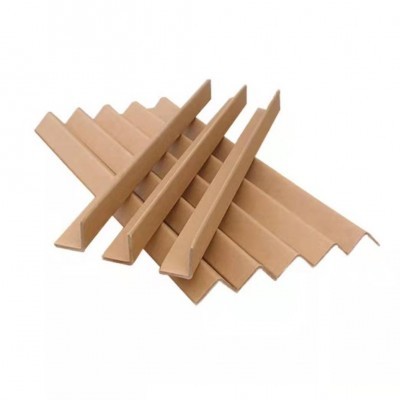 L型纸护角加厚 牛卡特硬抗压纸箱 加固托盘护边物流护角条包装图2