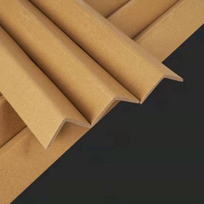 L型纸护角加厚 牛卡特硬抗压纸箱 加固托盘护边物流护角条包装