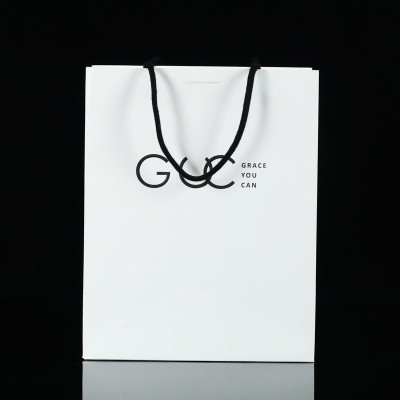 厂家直供礼品盒手提袋服装购物手提袋外卖广告包装袋免费设计包邮