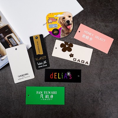 厂家定制儿童服装吊牌床上用品标签玩具类标签挂牌免费设计包邮