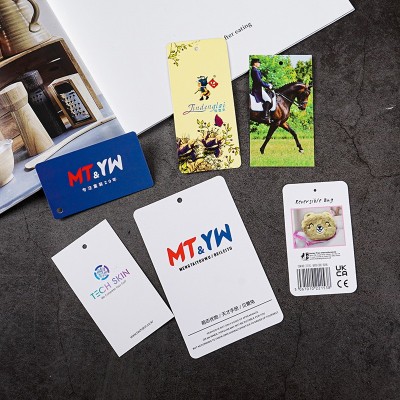 厂家定制儿童服装吊牌床上用品标签玩具类标签挂牌免费设计包邮图5