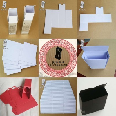 化妆品瓦楞纸坑纸内衬，彩色瓦楞纸内衬，坑纸板内衬定制加工批发图2