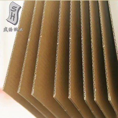 彩色瓦楞纸 白色坑纸 黑色纸板 红色坑纸板 牛皮纸板源头厂家图5