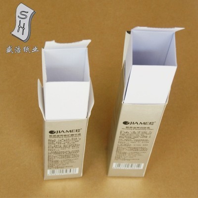 化妆品内衬白色瓦楞坑纸板图3