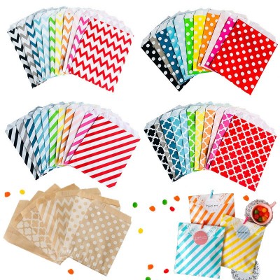 牛皮纸烘焙包装袋曲奇糖果包装纸袋牛皮thank you小礼品袋25个/包