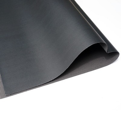 两层黑色见坑坑纸黑色瓦楞纸板白色e瓦楞纸批发食品医药包装图4