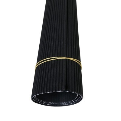 两层黑色见坑坑纸黑色瓦楞纸板白色e瓦楞纸批发食品医药包装图5