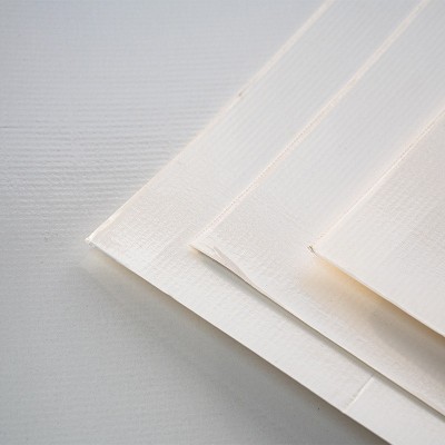 厂家供应白色覆膜瓦楞纸 板化妆品香水内衬平板坑纸瓦楞纸图2