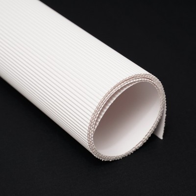 厂家批发白色坑纸板黑色彩色坑纸板白色瓦楞纸黑色瓦楞纸 白色内卡图5