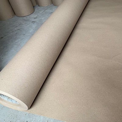 服装裁床裁剪垫底纸瓦楞纸垫纸防滑纸拉力好克重低底纸托布纸图2