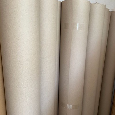 服装裁床裁剪垫底纸瓦楞纸垫纸防滑纸拉力好克重低底纸托布纸图4